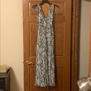 Dress halter ankle length size6/8
